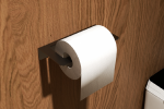 Държач за тоалетна хартия серия Form