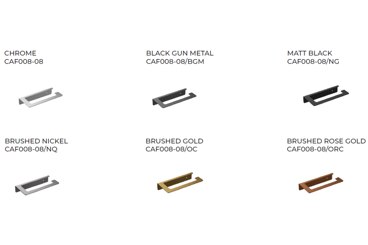 Държач за тоалетна хартия серия Form - Image 3