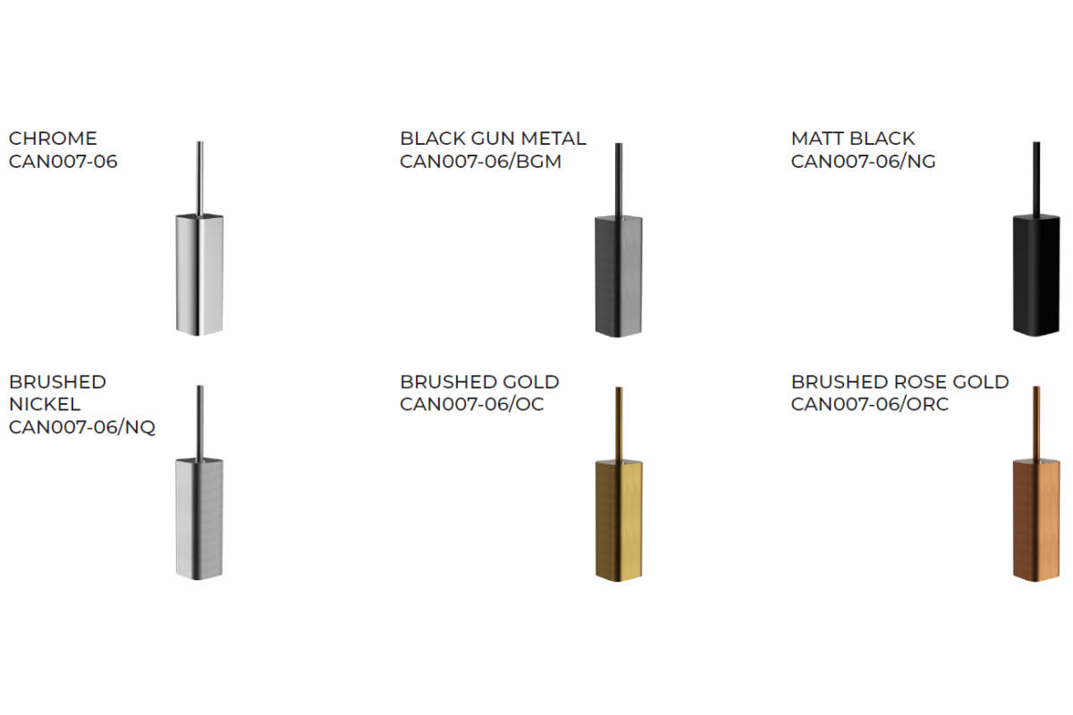 Стояща четка за тоалетна серия Nova - Image 4