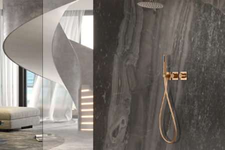 Вградена термостатна душ система Nepal